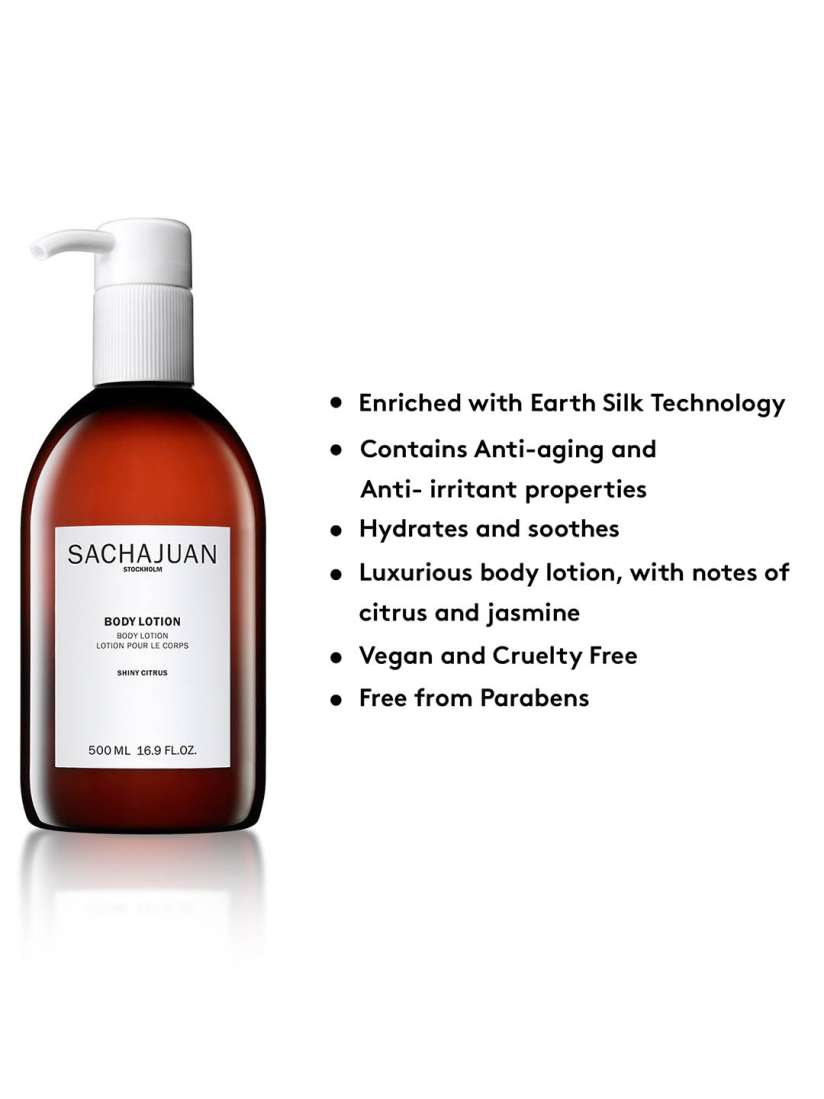 Body Lotion Shiny Citrus by Sachajuan for Unisex - 16.9 oz Body Lotion
