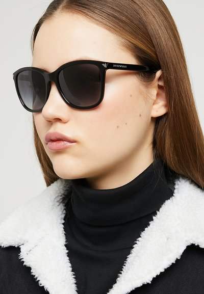 Giorgio Armani AR 8069 5017-11 - Black-Grey Gradient by Giorgio Armani for Women - 59-18-145 mm Sunglasses