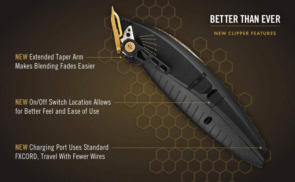 Babyliss Pro Lithium Fx Iridescent Holiday Prepack -BB-FX73HOLPKRB - BarberSets