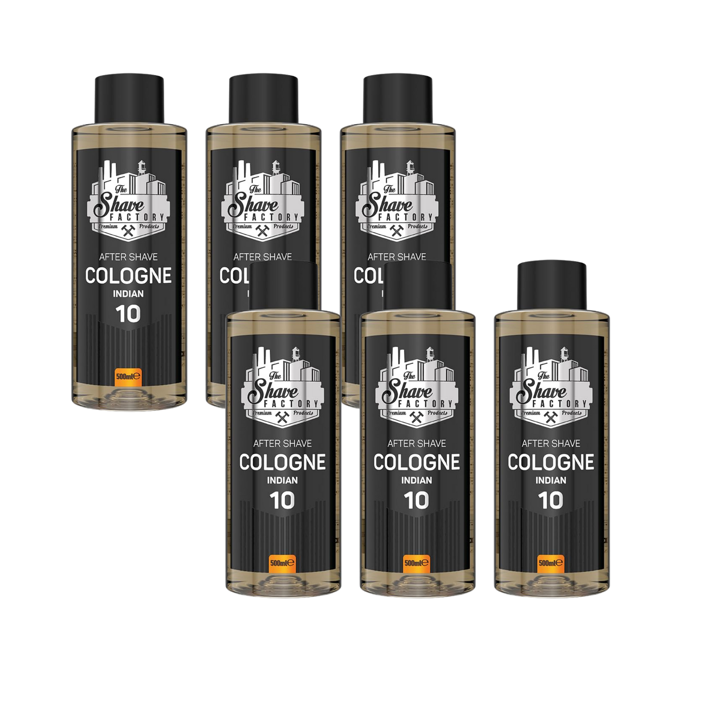 The Shave Factory No. 10 Indian Aftershave Cologne