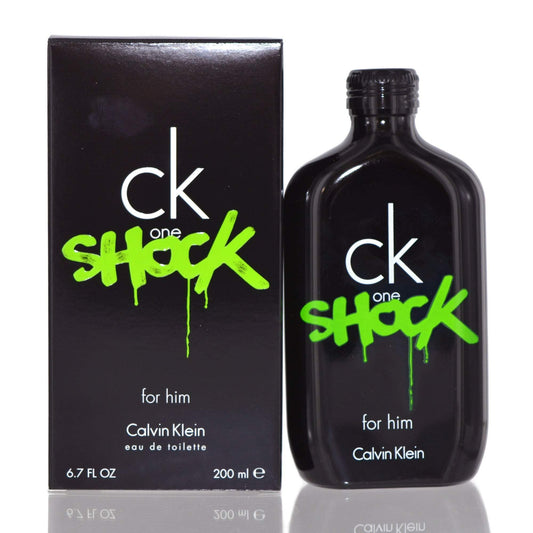 CK One Shock For Him by Calvin Klein for Men - 6.7 oz EDT Spray