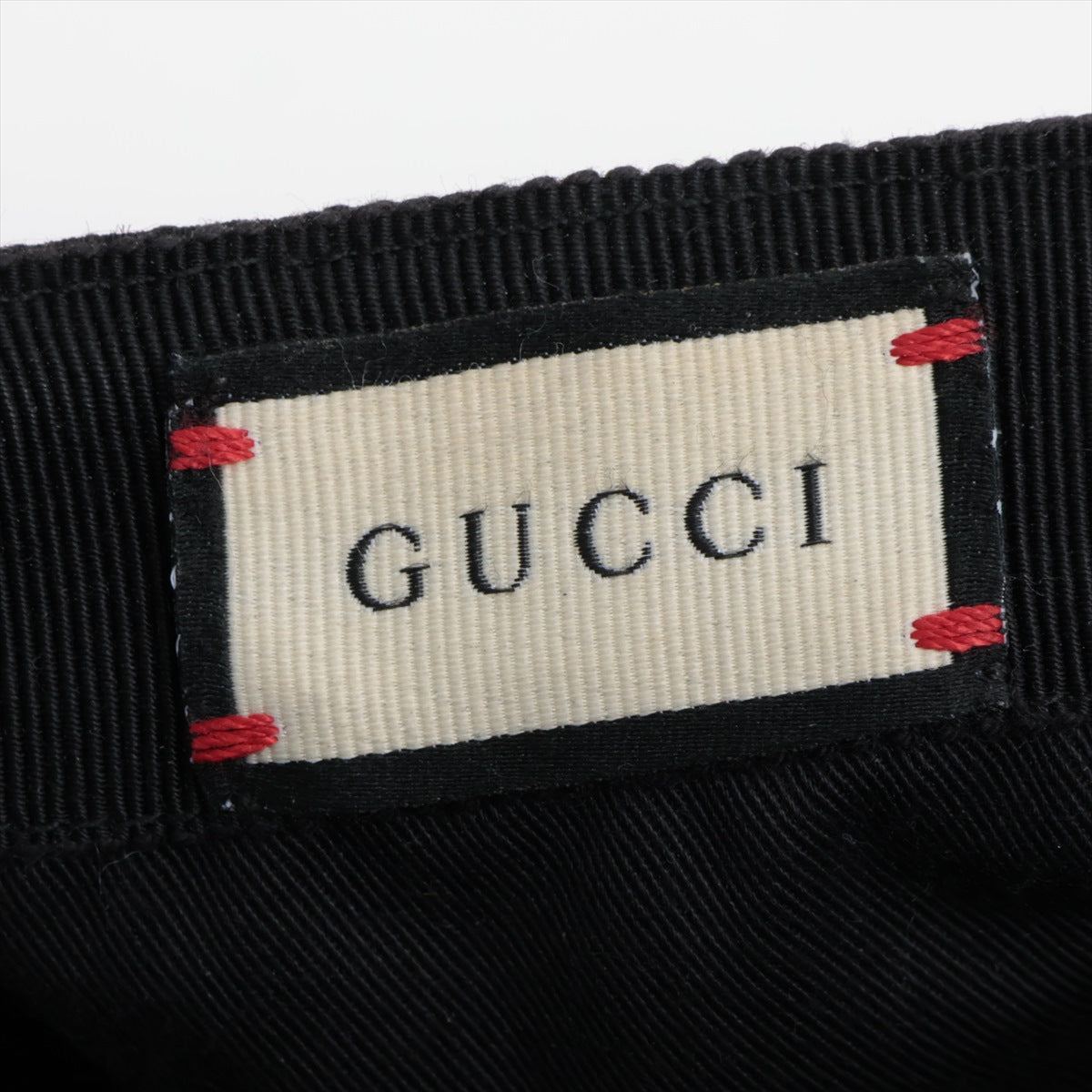Gucci Black Original GG Canvas Baseball Cap
