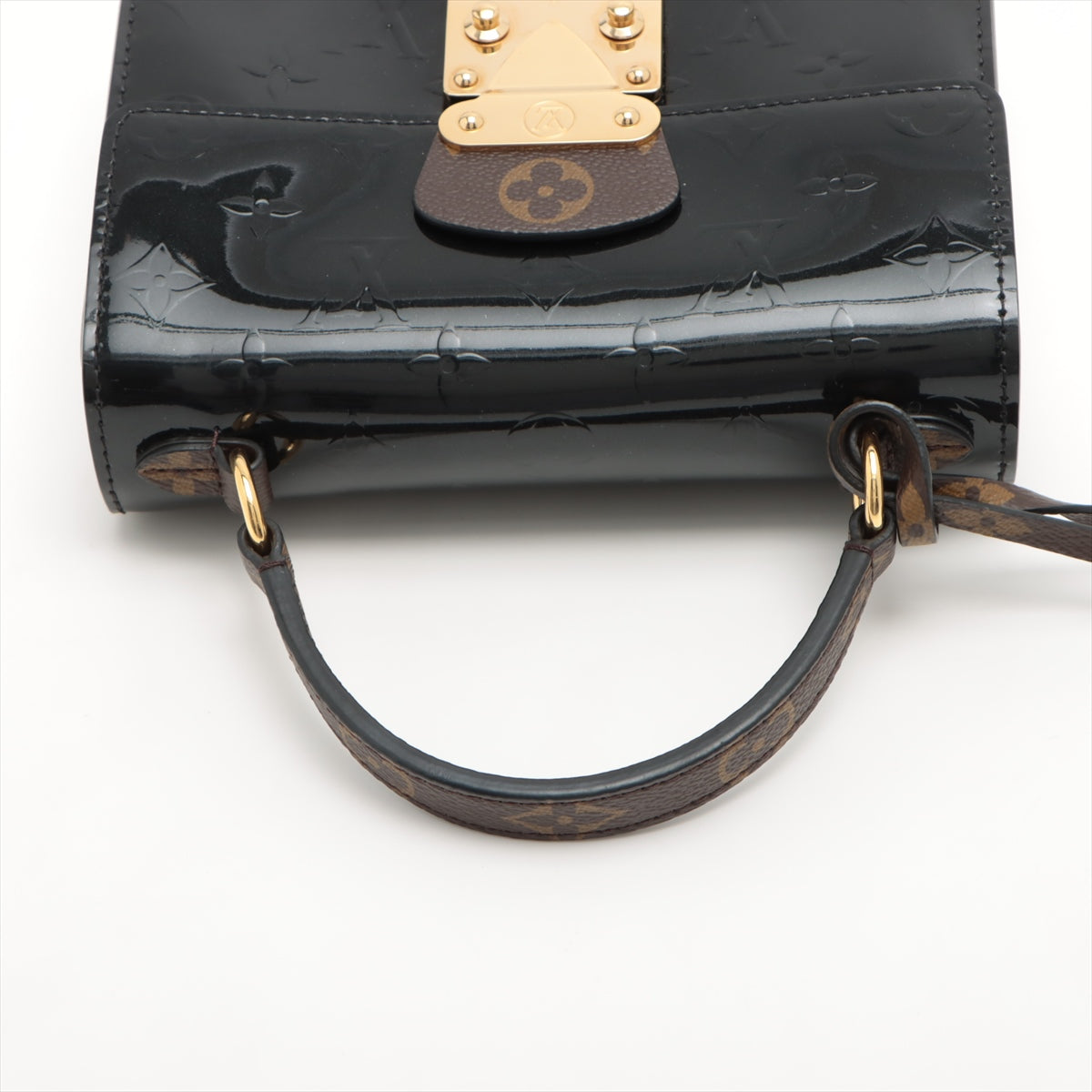 Louis Vuitton Monogram Vernis Spring Street PM Black