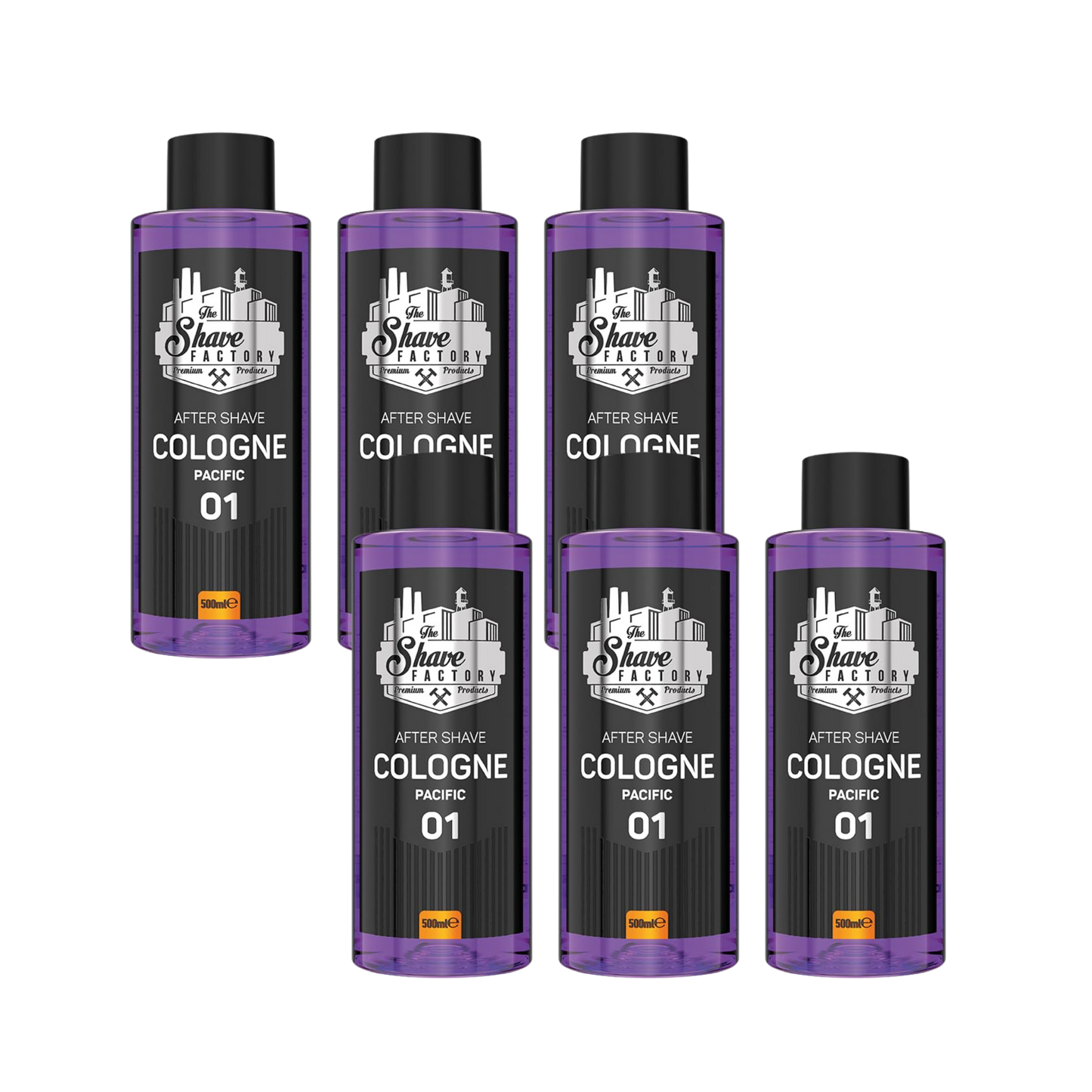 The Shave Factory No. 1 Pacific Aftershave Cologne