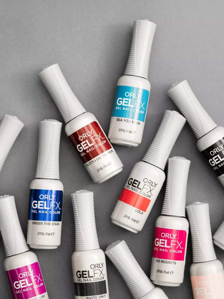 Orly Gelfx Gel Nail Color 0.3 Fl Oz / 9 Ml Invite Only