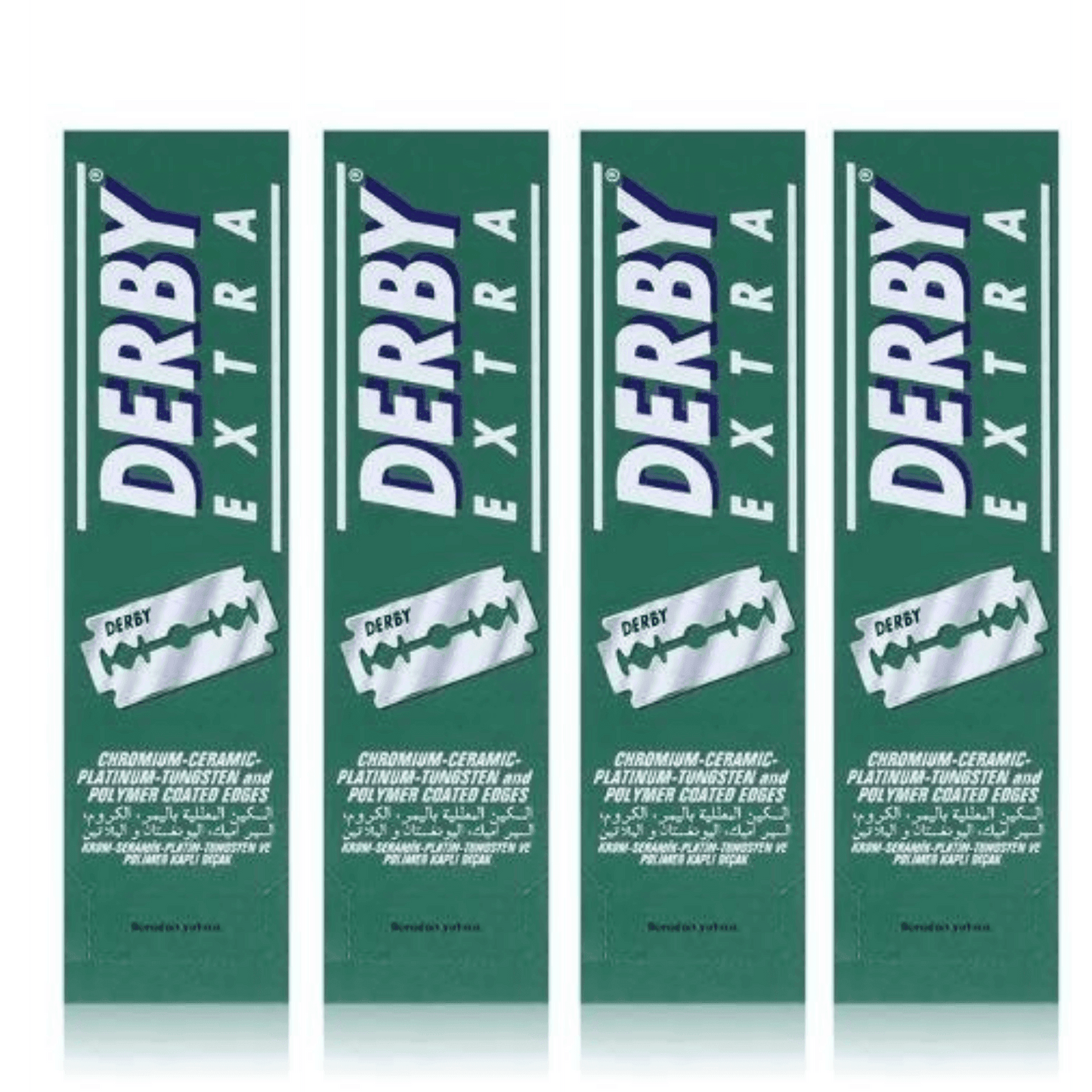 Derby Double Edge Razor Blades 100Pcs - BarberSets