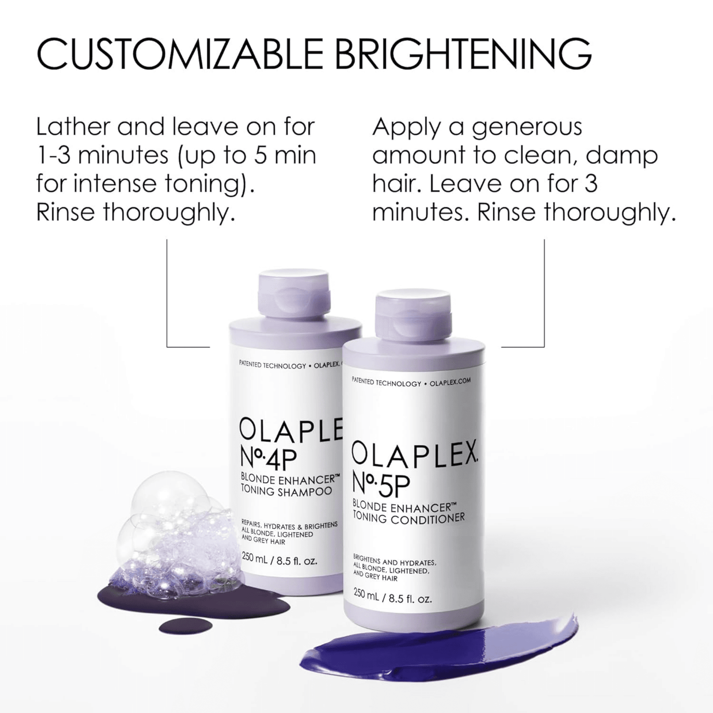 Olaplex No. 4P Blonde Enhancing 8.5 Oz