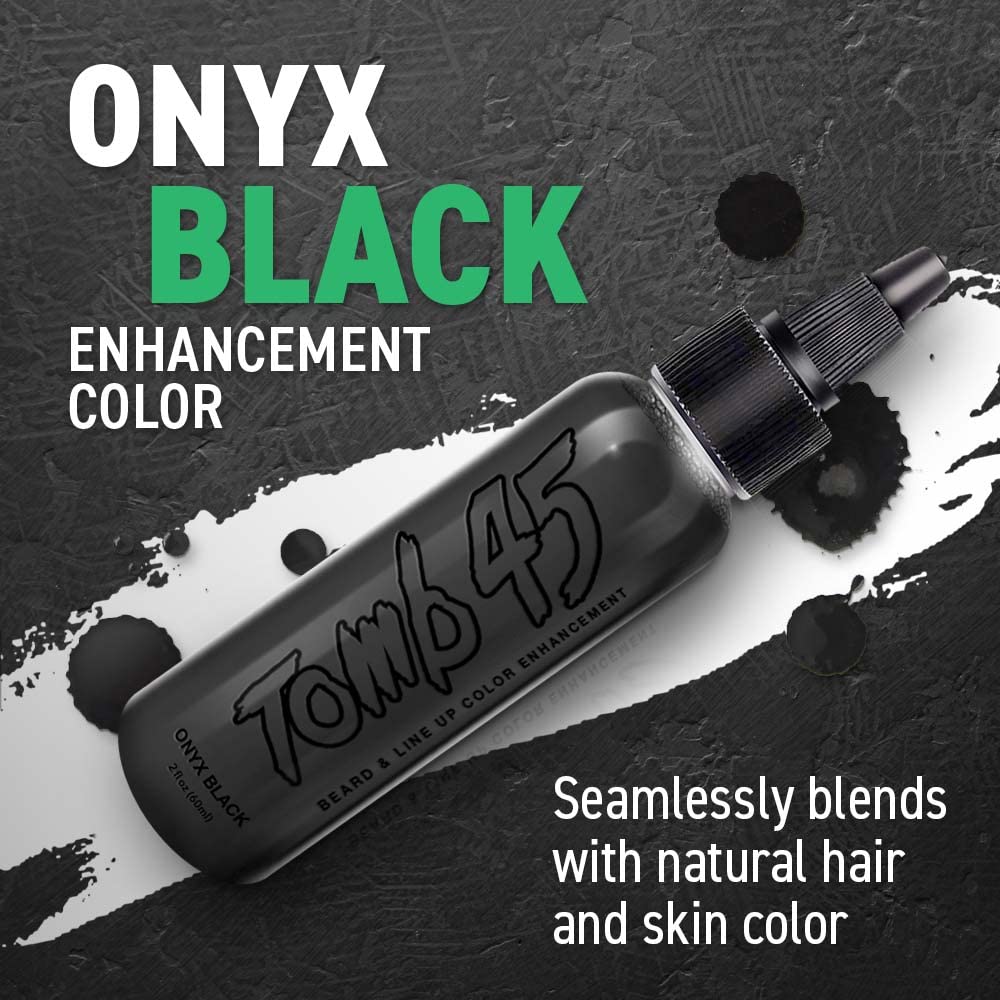 Tomb45 No Drip Color Onyx - Black 2 oz - Multipack