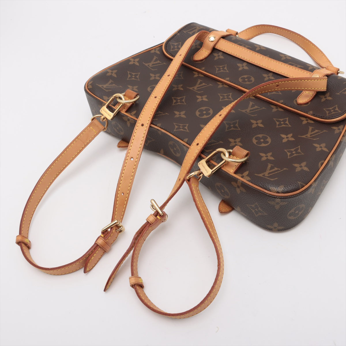 Louis Vuitton Monogram Marelle Sac a Dos Backpack