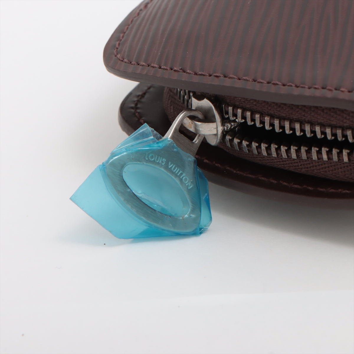 Louis Vuitton Epi Portefeuille Coin Purse  Brown