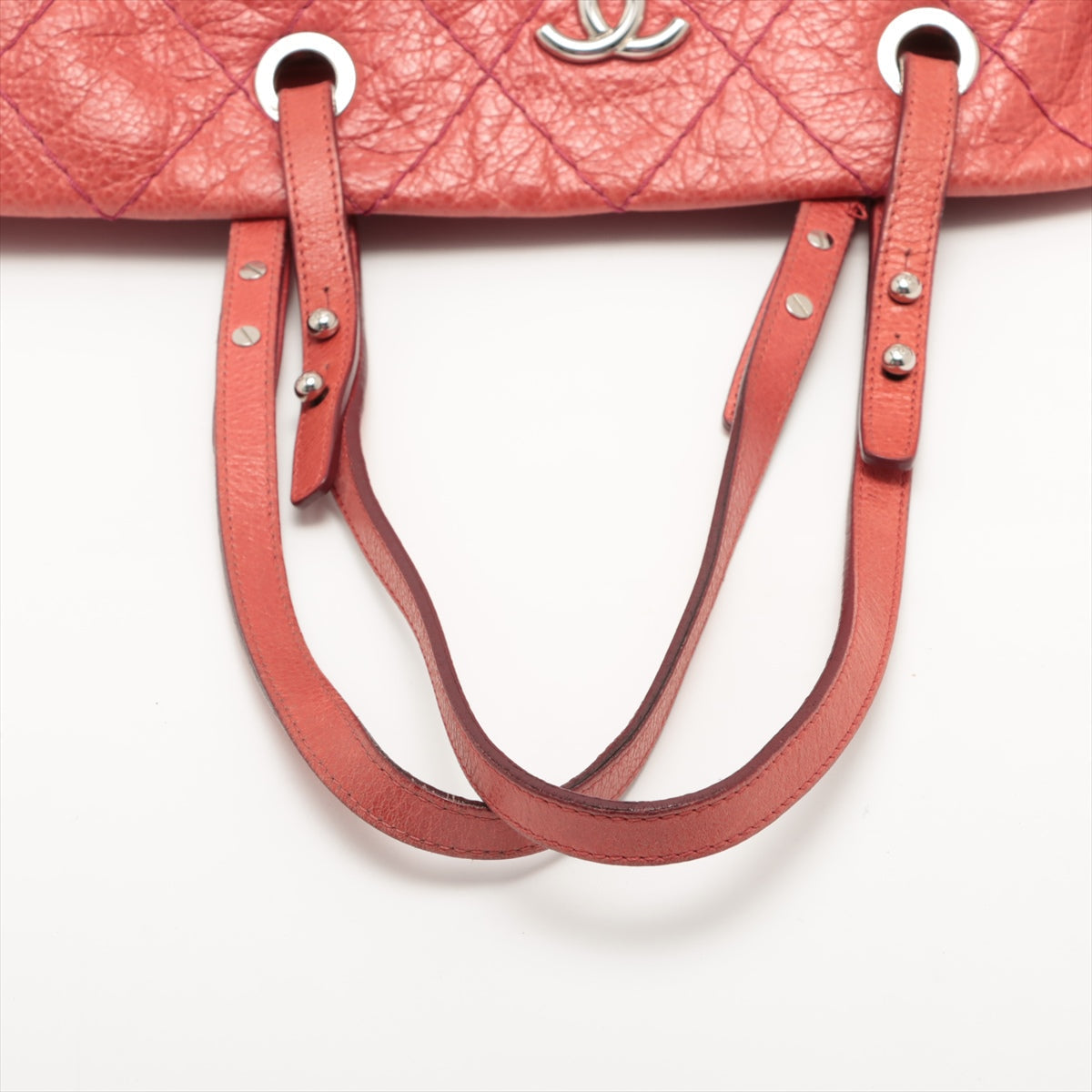 Chanel Wild Stitch Vintage Calfskin Tote Bag