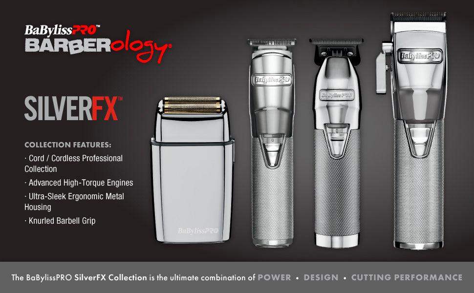 BaByliss PRO SILVERFX Metal Collection Pack BB-FX787S - BarberSets