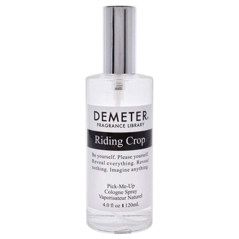 Riding Crop by Demeter for Unisex - 4 oz Cologne Spray