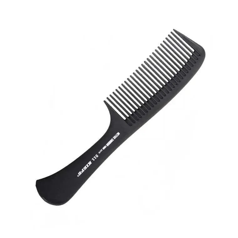Kiepe Professional Active Carbon Fibre Comb 222 x 48 mm