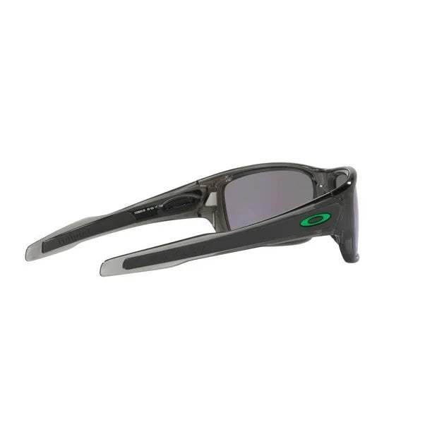 Oakley OO9263-09 Turbine - Grey Smoke-Jade Iridium Polarized by Oakley for Men - 65-17-132 mm Sunglasses