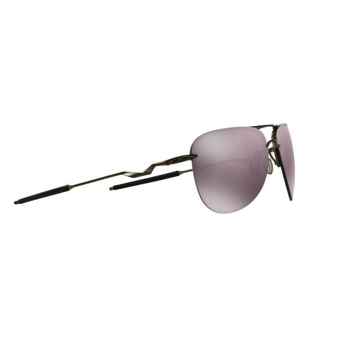 Oakley Tailpin OO4086-04 - Carbon Grey-Prizm Daily Burgundy Polarized by Oakley for Men - 61-15-121 mm Sunglasses