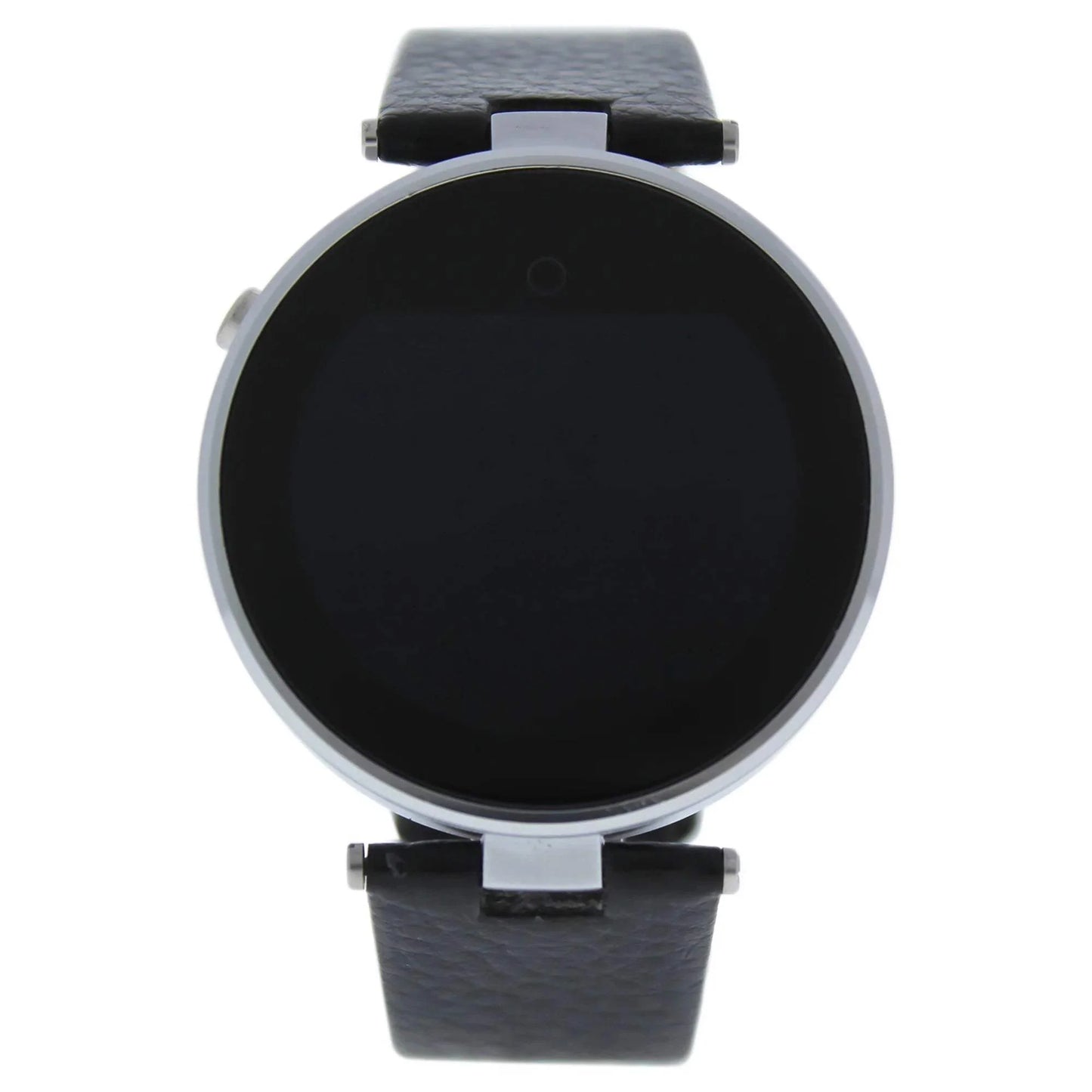 EK-E2 Montre Connectee Black Silicone Strap Smart Watch by Eclock for Unisex - 1 Pc Watch
