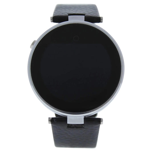 EK-E2 Montre Connectee Black Silicone Strap Smart Watch by Eclock for Unisex - 1 Pc Watch