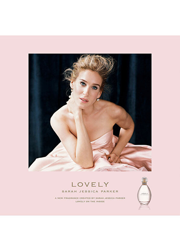 Lovely by Sarah Jessica Parker for Women - 3 Pc Gift Set 3.4oz EDP Spray, 0.34oz EDP RollerBall, 6.7oz Body Lotion