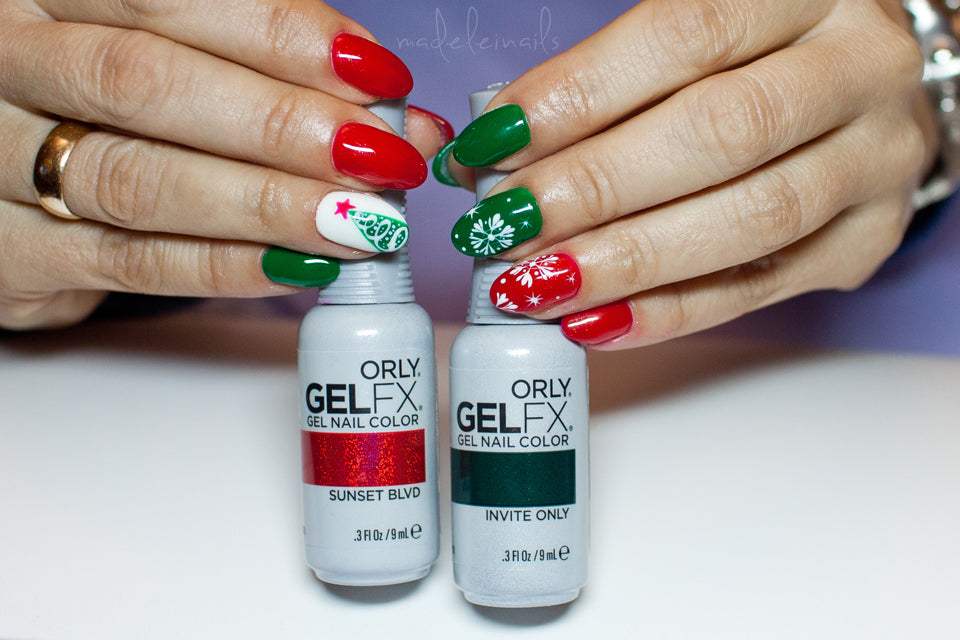 Orly Gelfx Gel Nail Color 0.3 Fl Oz / 9 Ml Invite Only