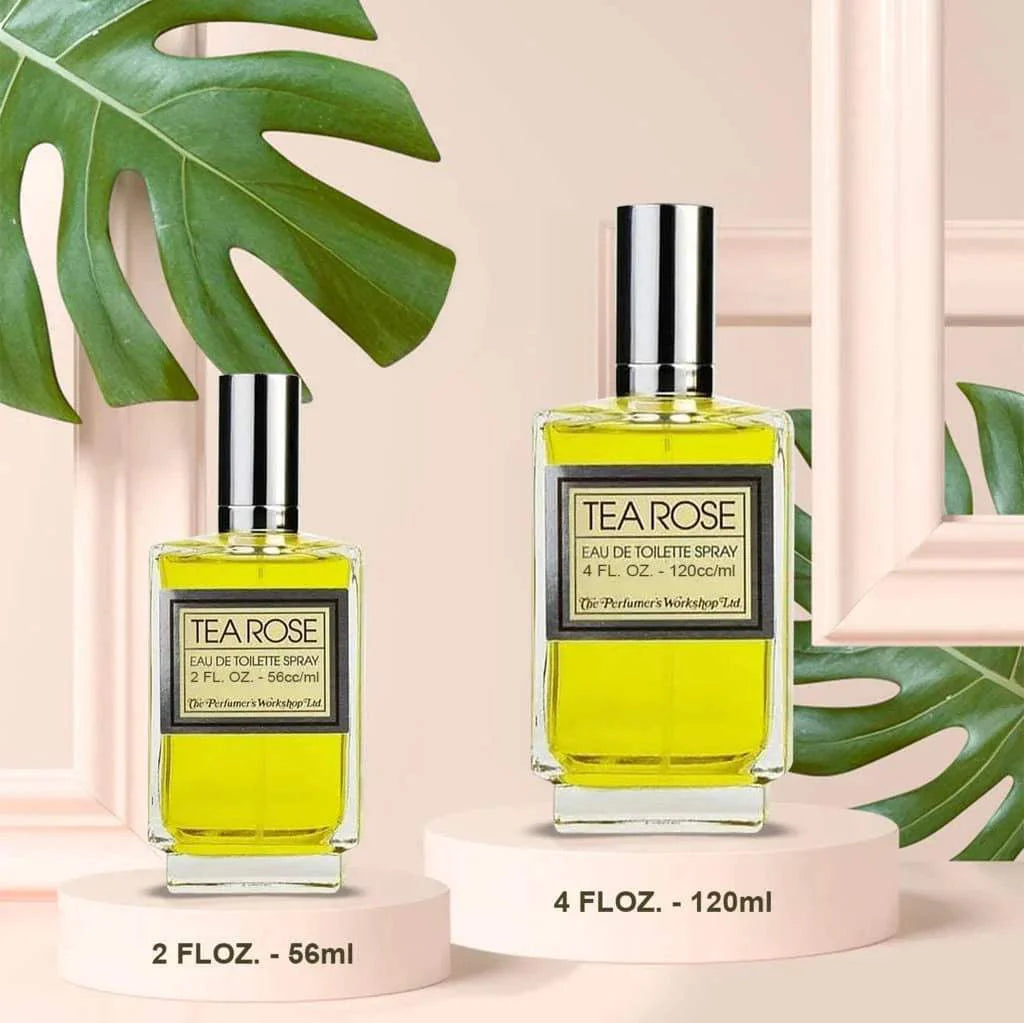 Tea Rose by Perfumers Workshop for Women - 2 oz EDT Spray