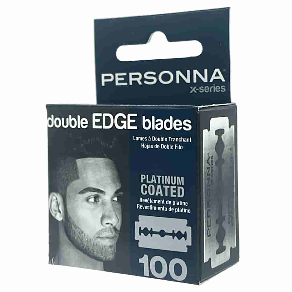 Personna Double Edge Blades 100pk