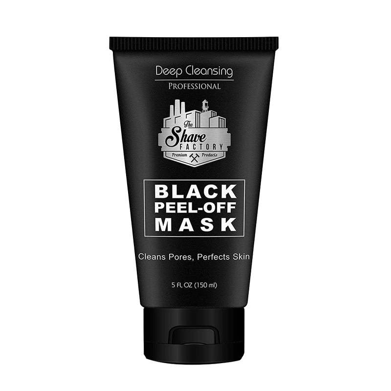 Black Peel off Mask 150ml The Shave Factory