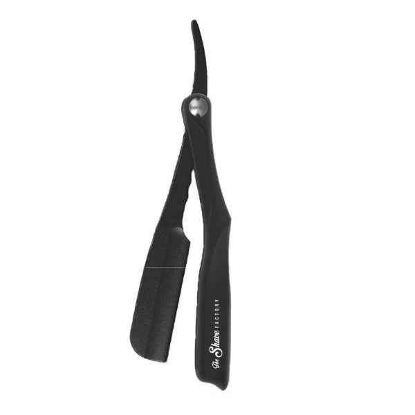 The Shave Factory Sleek Razor Ultimate Shaving Ease, Precision Blades, Advanced Shaving Technology,