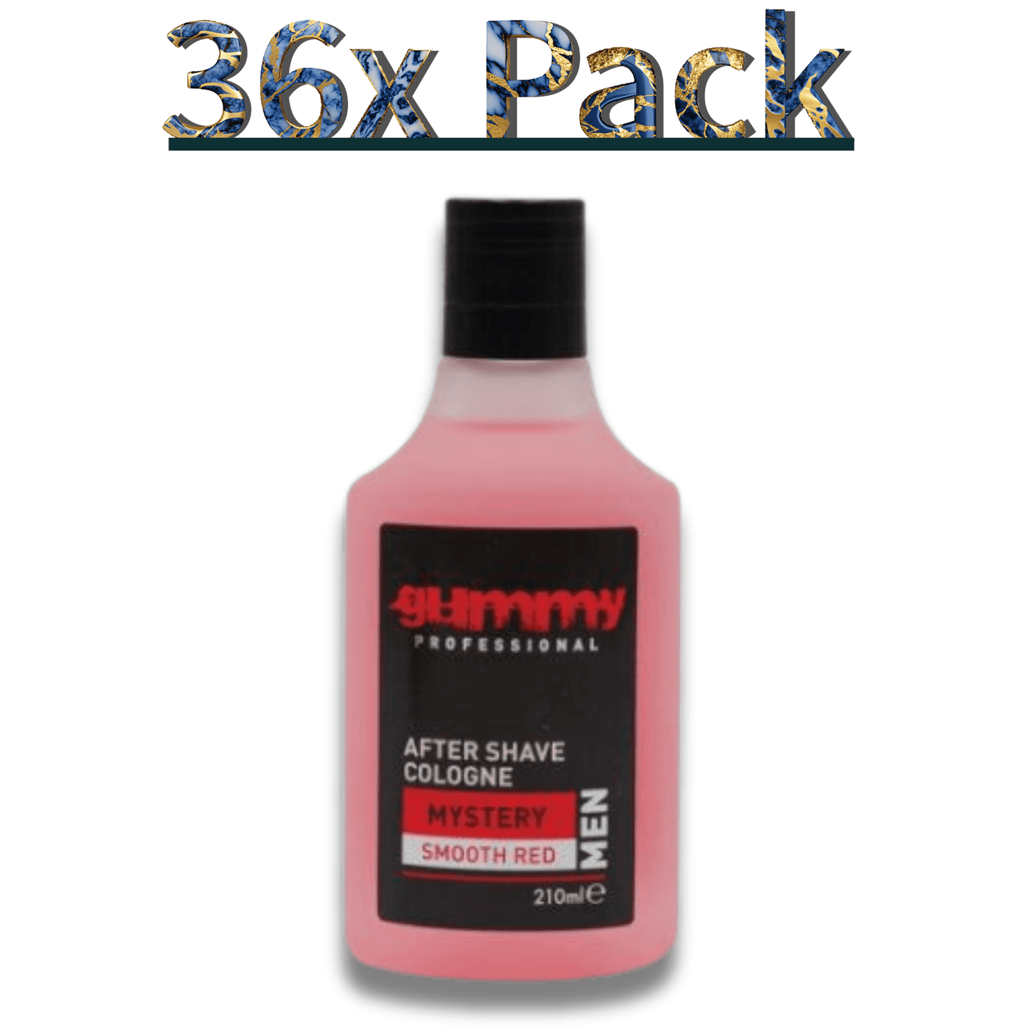 Gummy Prof. Aftershave Cologne Mystery - Multipack 7.4 Oz