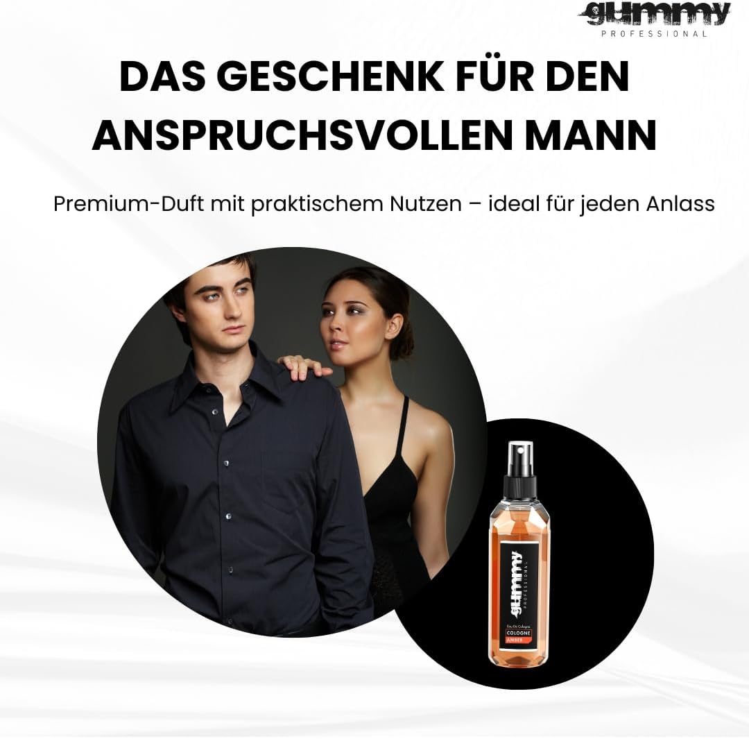 Gummy New Aftershave Cologne - 400 ml Amber