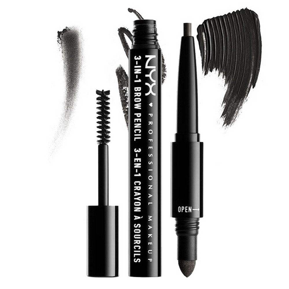 NYX 3-In-1 Brow Pencil