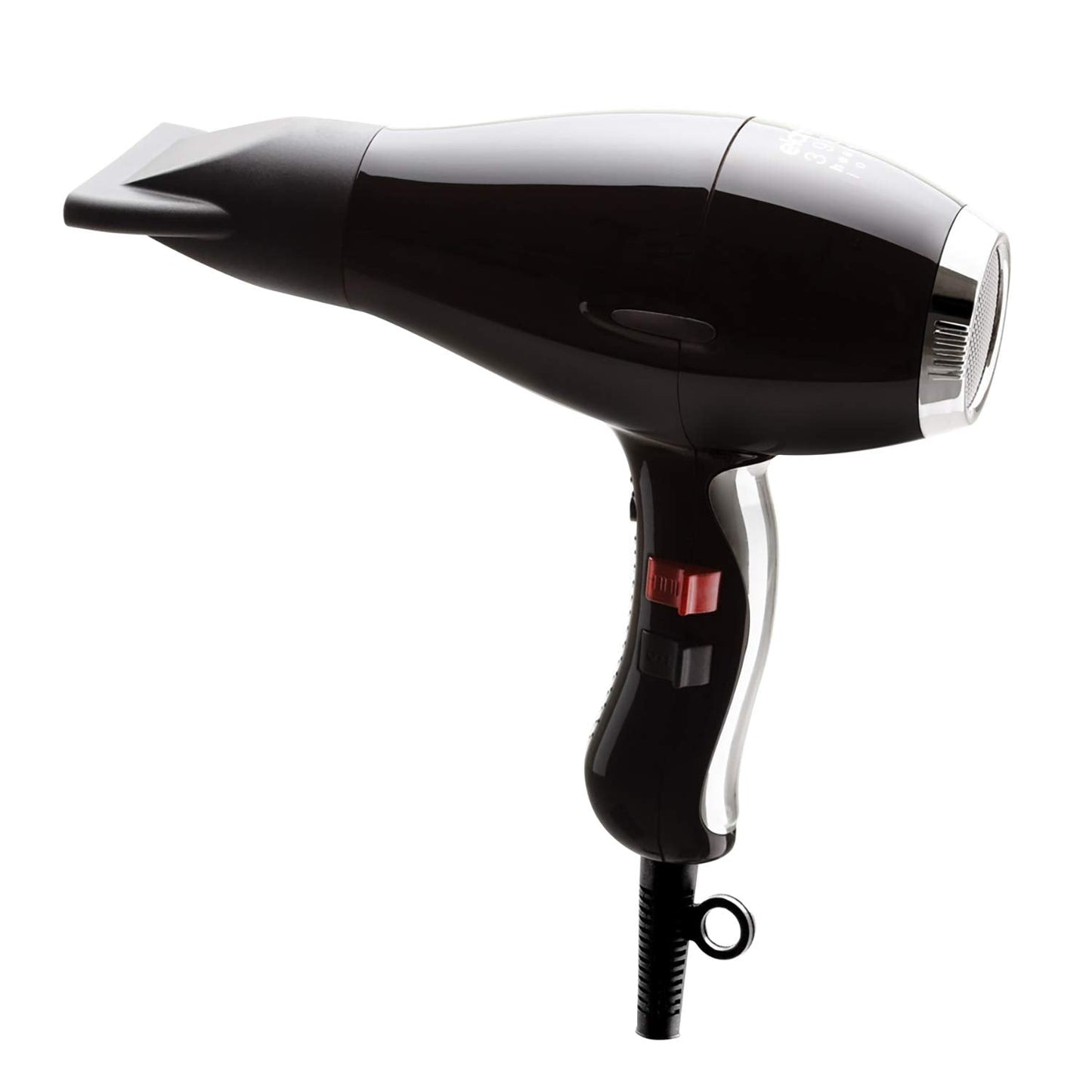 Elchim 3900 Healthy Ionic Hair Dryer - Black & Silver