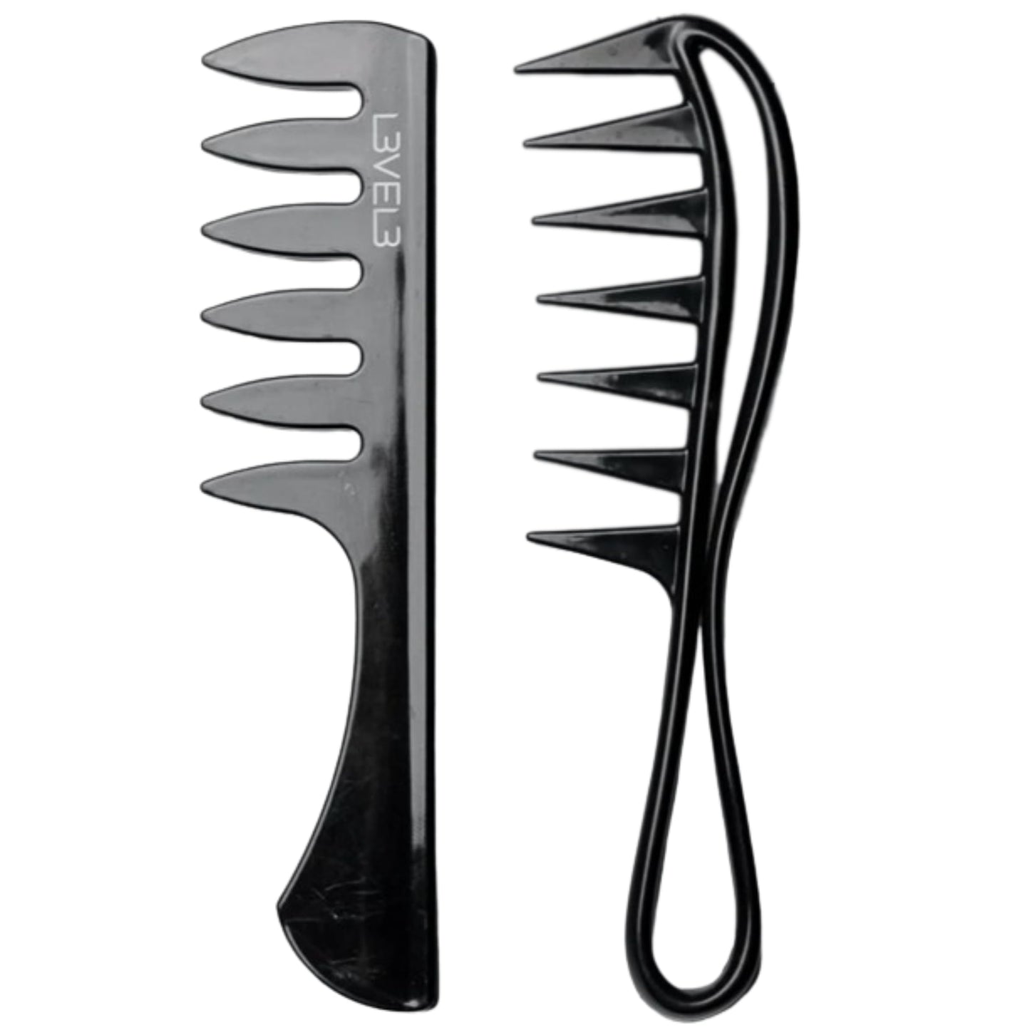 L3VEL3 Styling Comb Set 2 Pcs