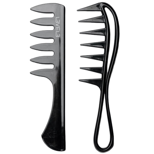 L3VEL3 Styling Comb Set 2 Pcs