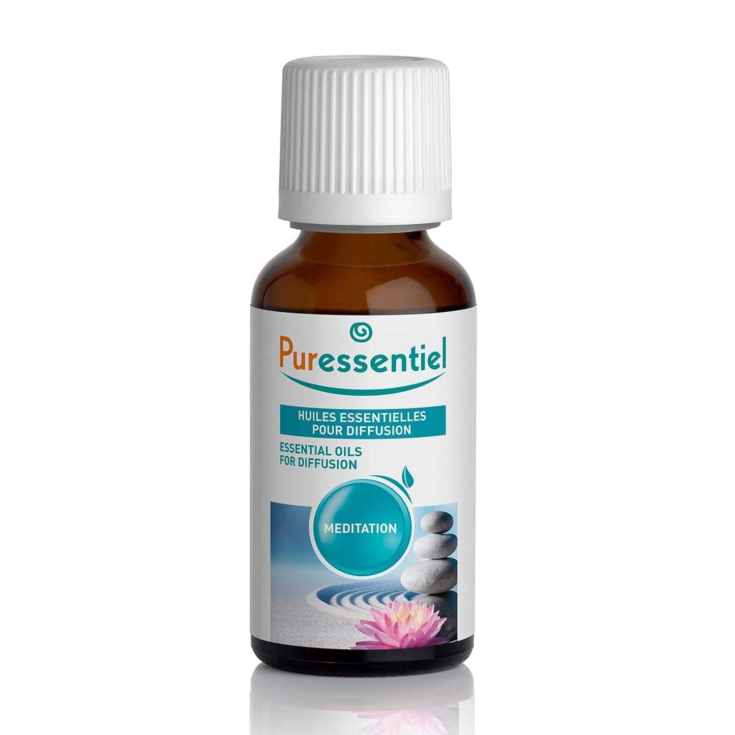 Diffusion Essential Oil - Positive Energy Blend by Puressentiel for Unisex - 1.01 oz Oil