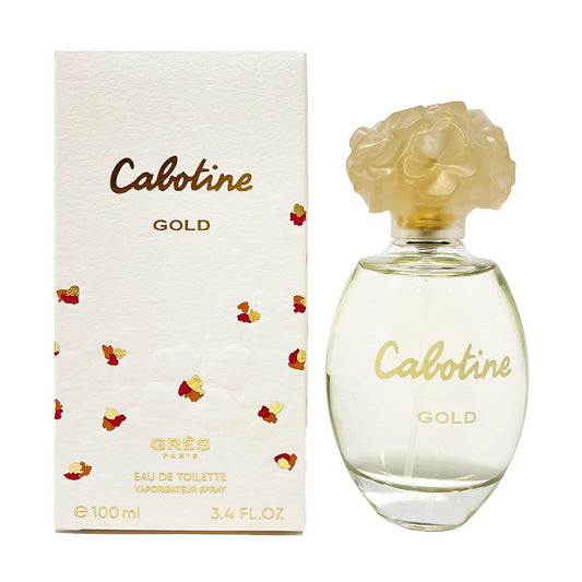 Cabotine Gold by Parfums Gres for Women - 3.4 oz EDT Spray