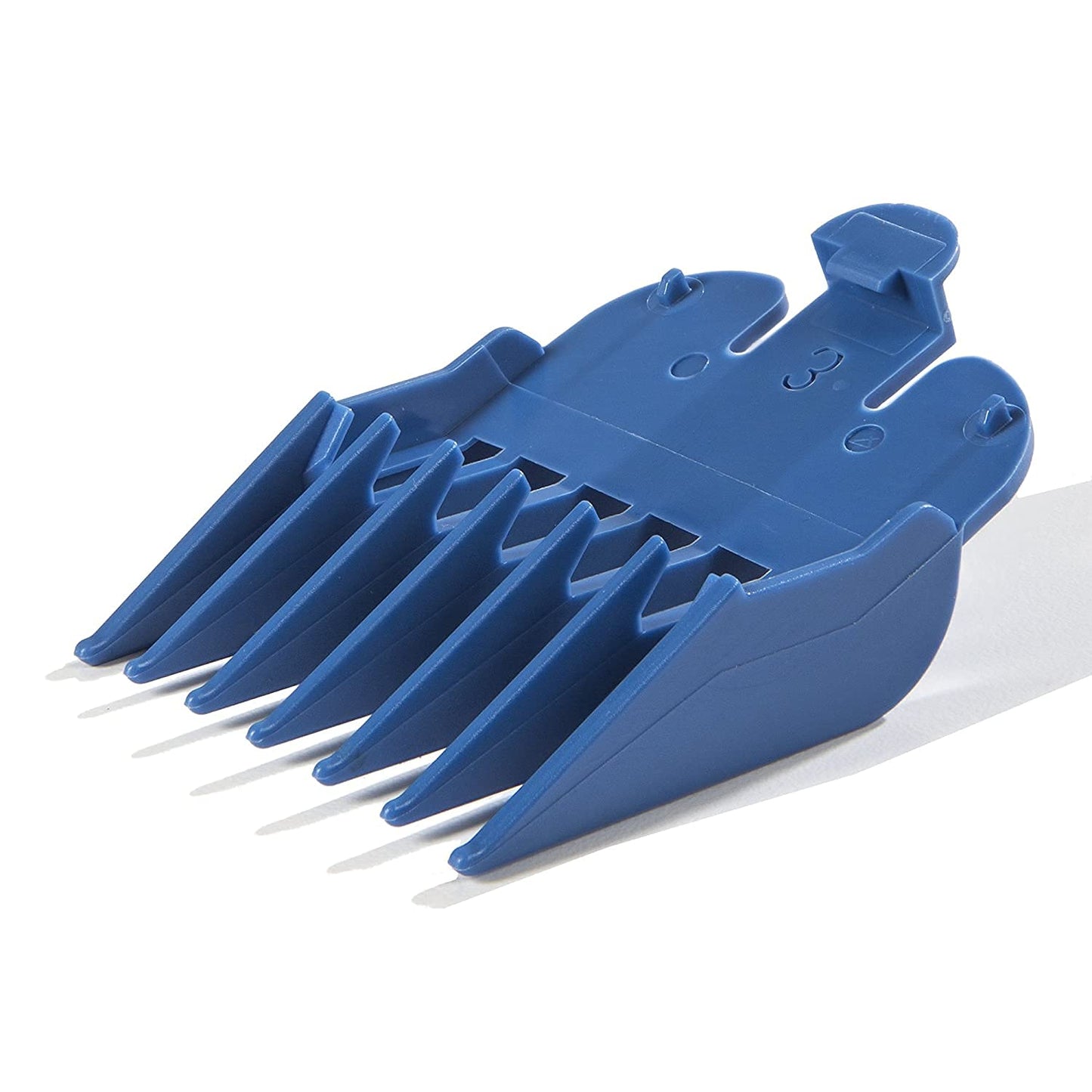 Wahl #3 Color-Coded Nylon Cutting Guide Comb - Blue (3/8")