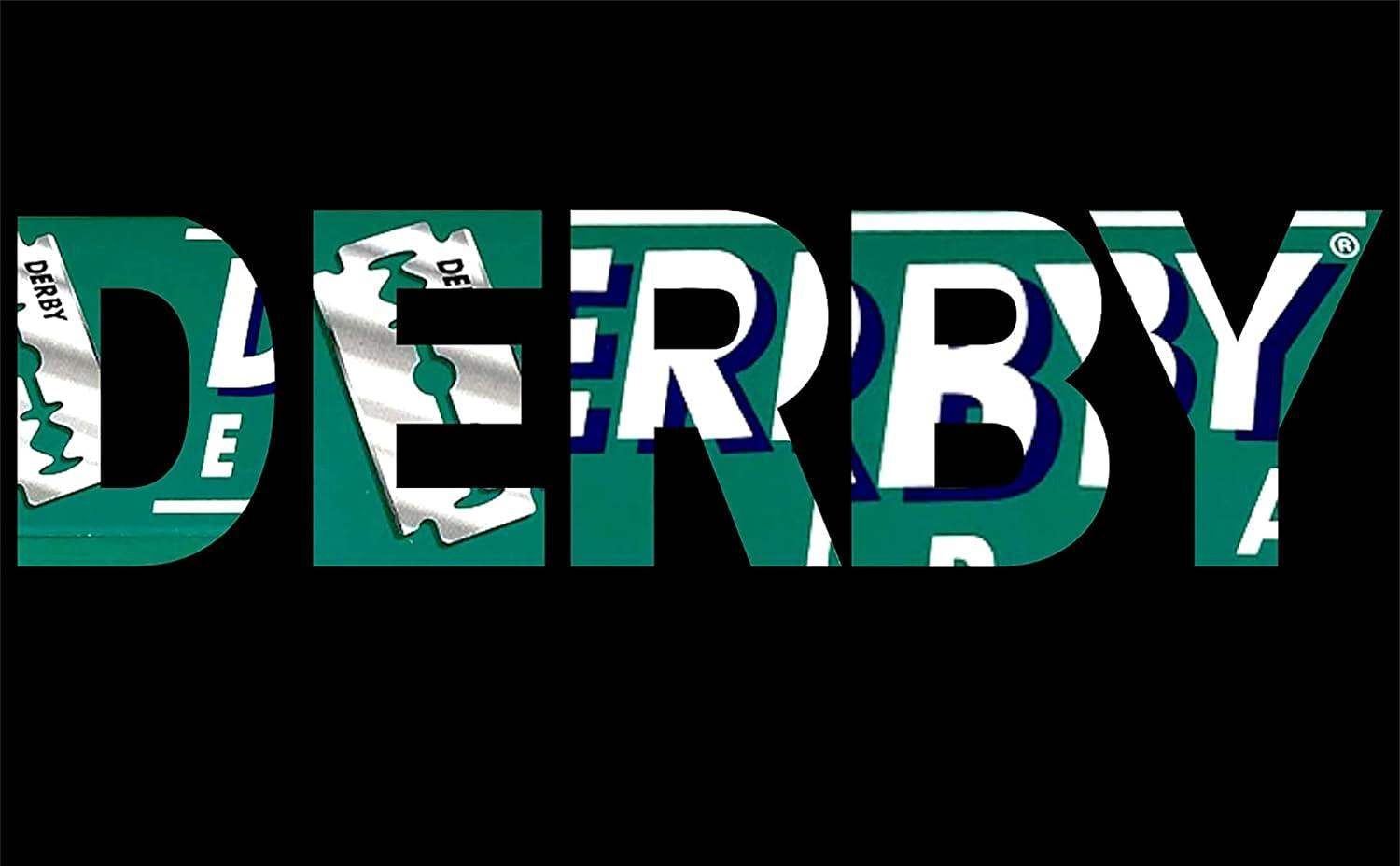 Derby Double Edge Razor Blades - 100ct (mini) - BarberSets