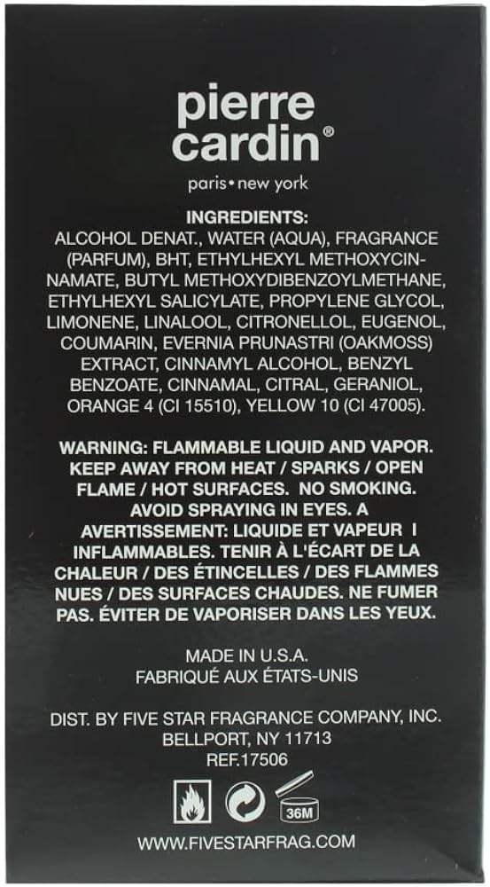 Pierre Cardin by Pierre Cardin for Men - 2.8 oz EDC Spray