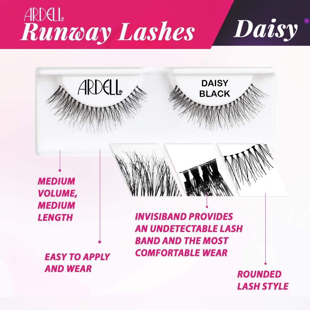 Ardell Runway Thicklash Daisy Black