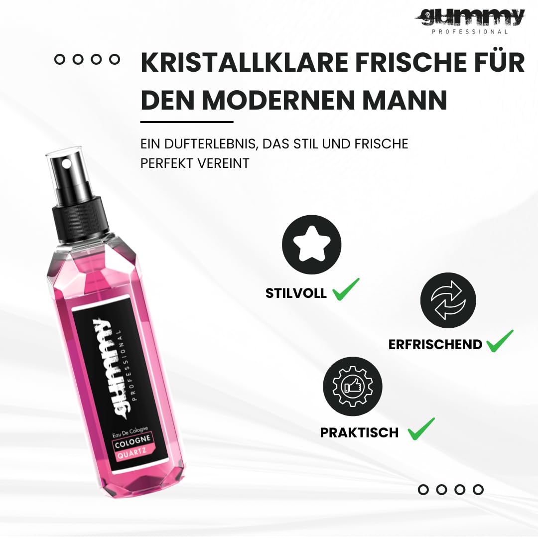 Gummy New Aftershave Cologne - 400 ml Quartz