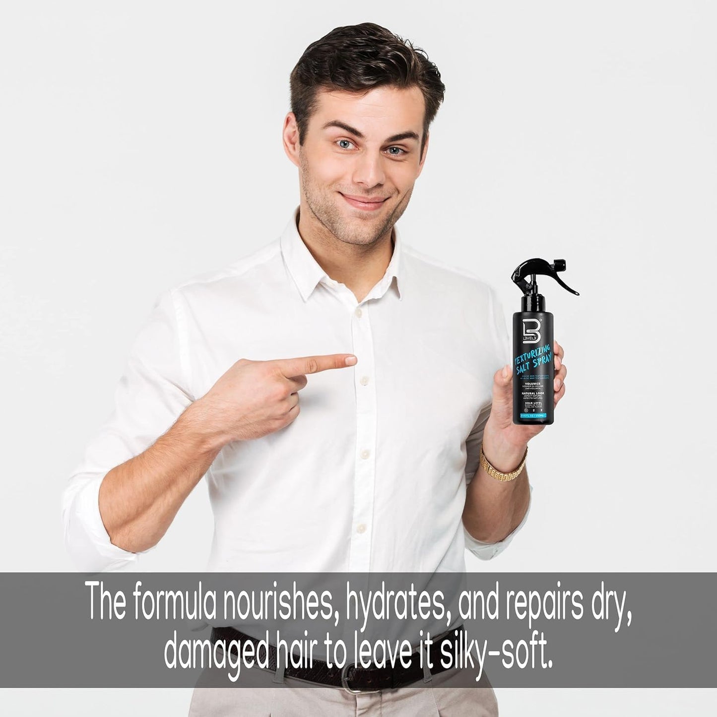 L3VEL3 Texturizing Salt Sprey 8.45 oz