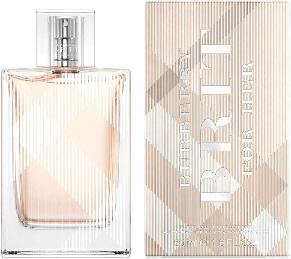 Burberry Brit by Burberry for Women - 1.6 oz EDT Spray