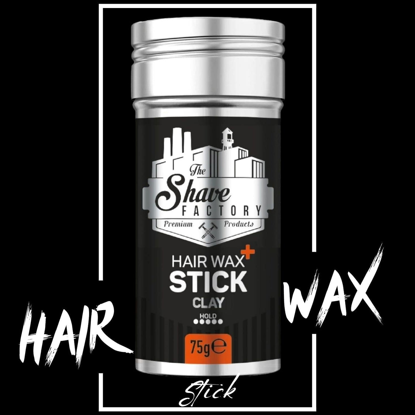 HAIR WAX STICK 75g CLAY - The Shave Factory