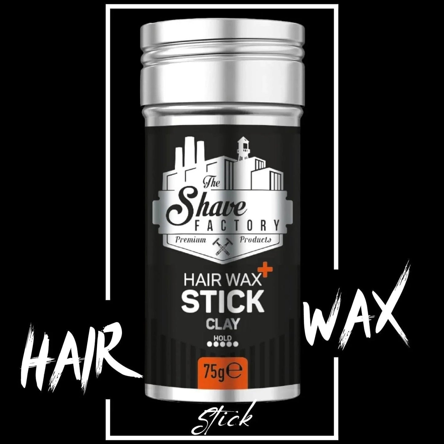 The Shave Factory Hair Wax Stick Clay 75g / 2.5 oz