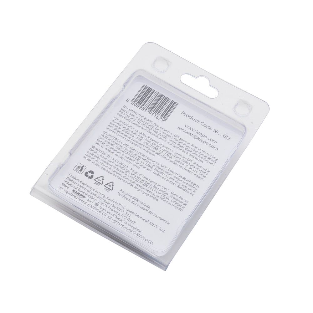 Replacement blades Taper for hair clippers Tattoo #6342 Kiepe Professional