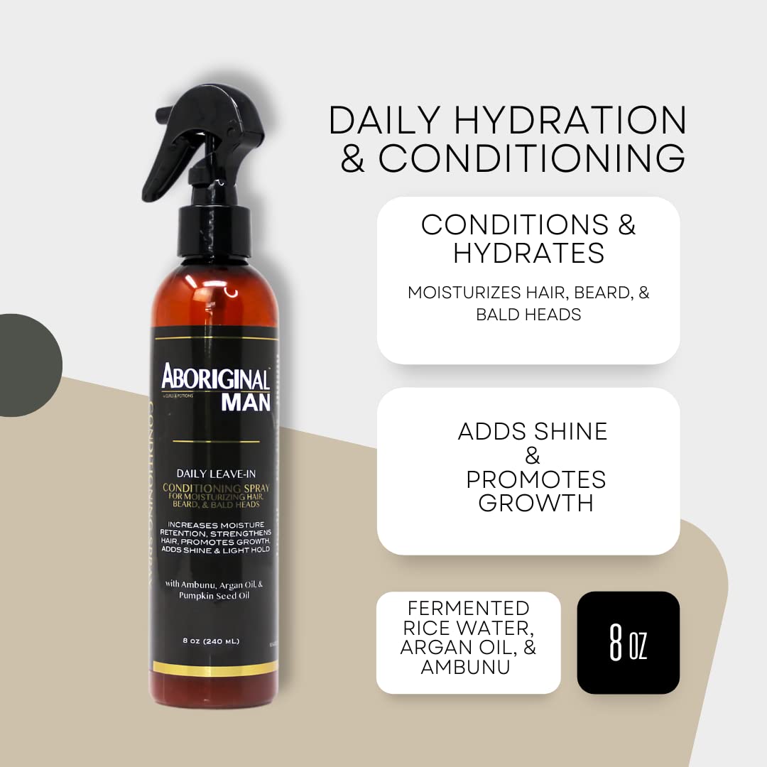 Aboriginal Man Conditioning Spray