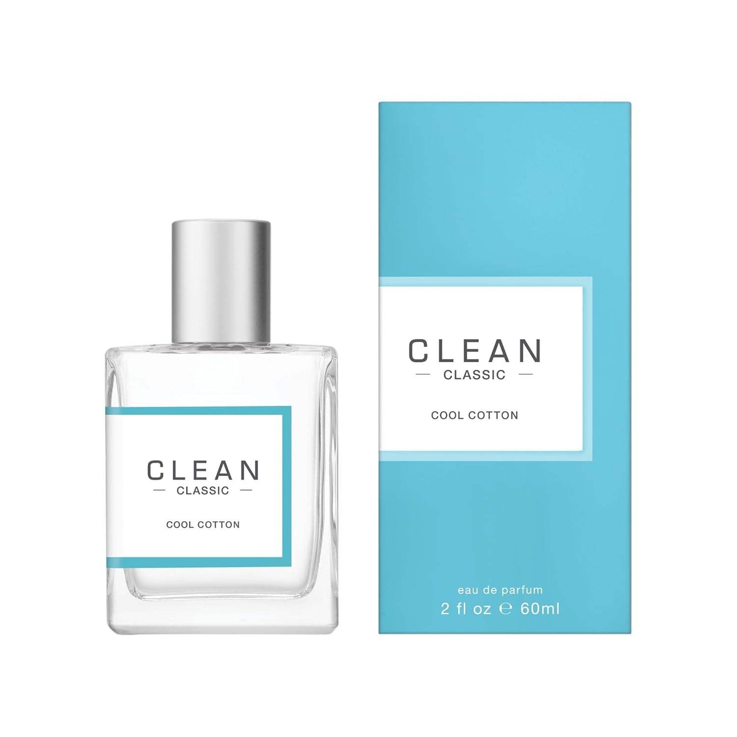 Classic Cool Cotton by Clean for Women - 2 oz EDP Spray
