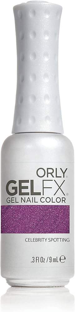Orly Gelfx Gel Nail Color 0.3 Fl Oz / 9 Ml Celebrity Spotting