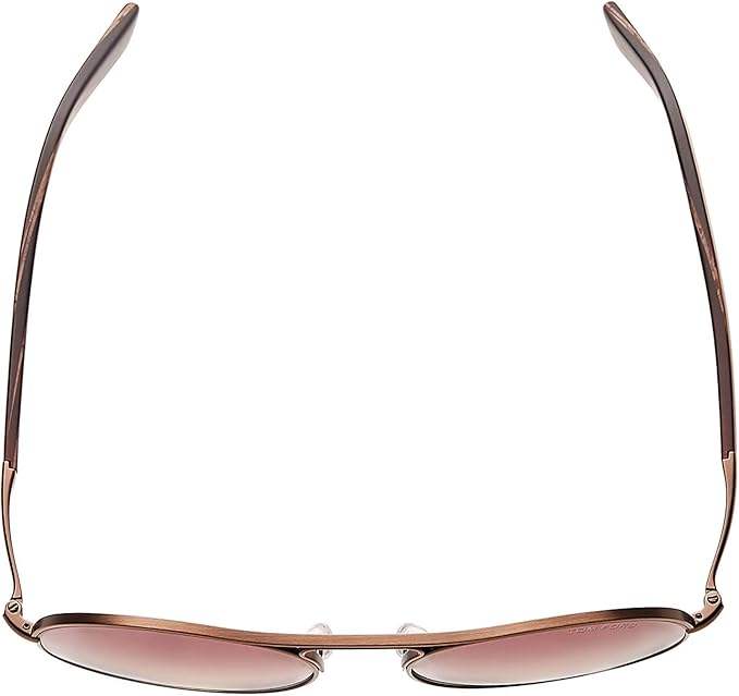 Tom Ford TF449 49T Jessie - Matte Dark Brown-Gradient Bordeaux by Tom Ford for Men - 54-18-145 mm Sunglasses